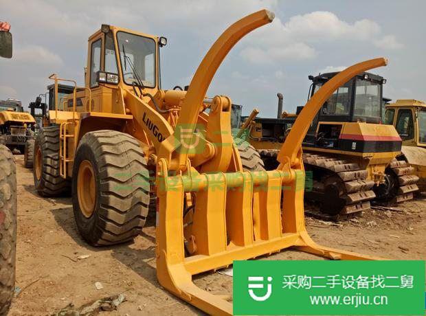 出售二手徐工/柳工/龍工50抓木機(jī) 5噸抓管機(jī)夾鉗機(jī)夾木機(jī) 2手舊50夾抱裝載機(jī)鏟車