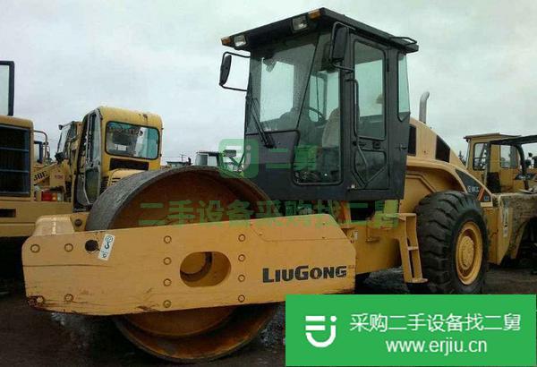 出售二手壓路機