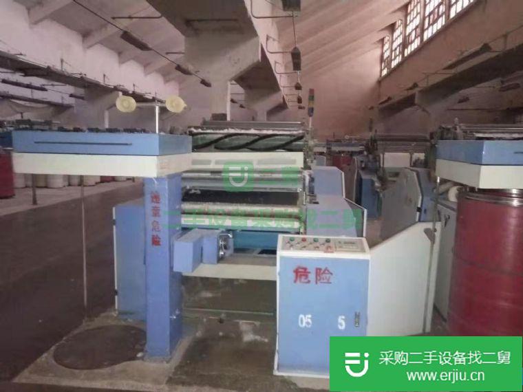 出售二手青島紡機產186G梳棉機