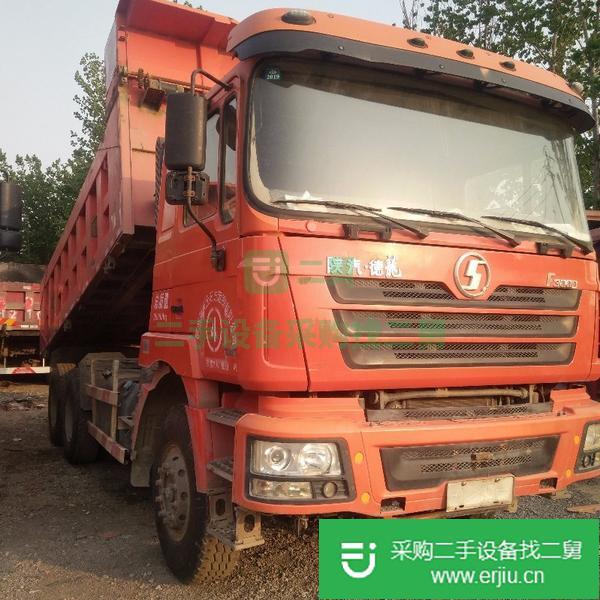出售二手德龍豪沃歐曼自卸車