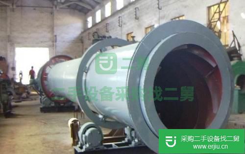 出售二手直徑1.2米X12米滾筒干燥機(jī)