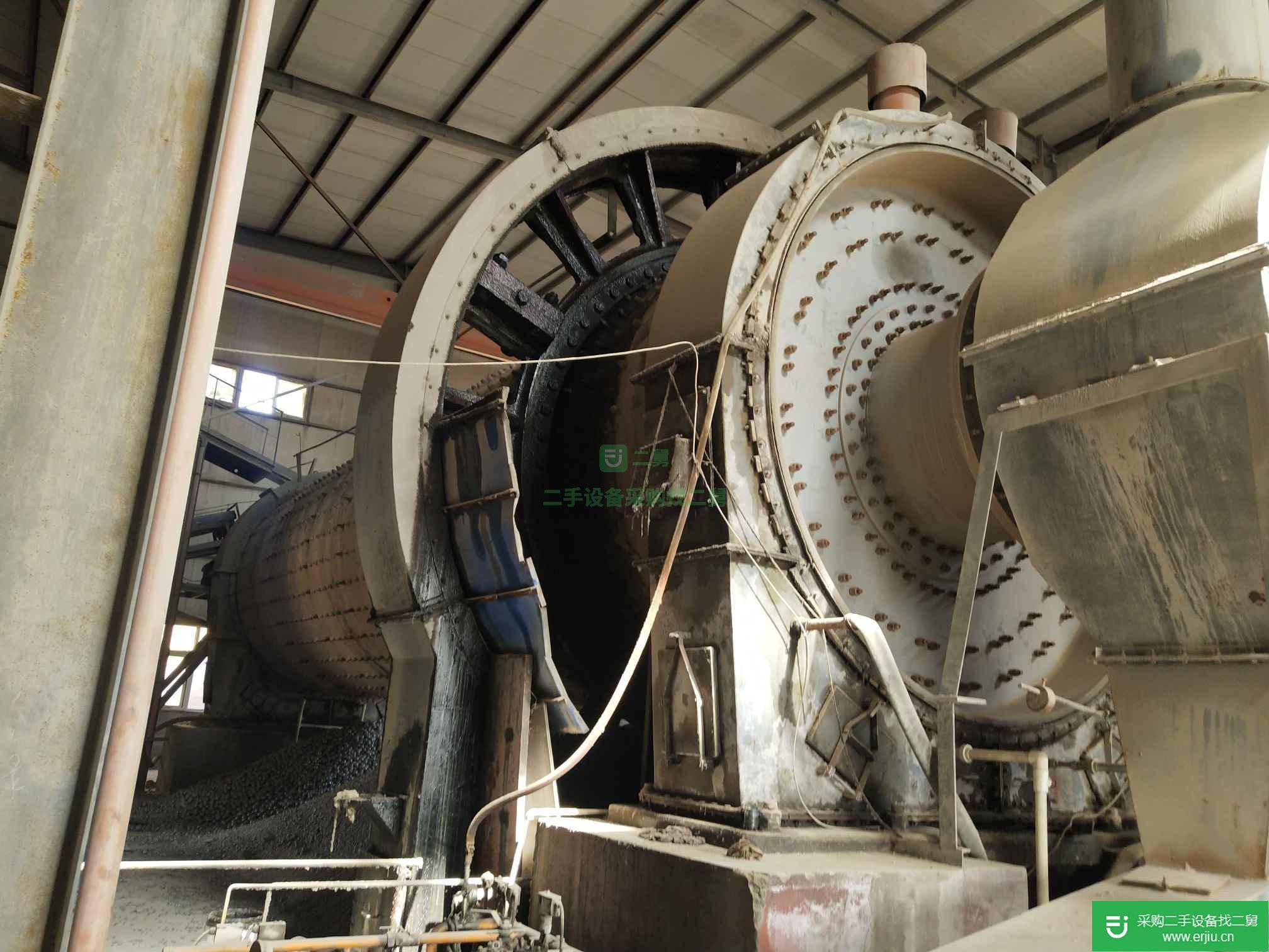 出售二手3.5-13米球磨機