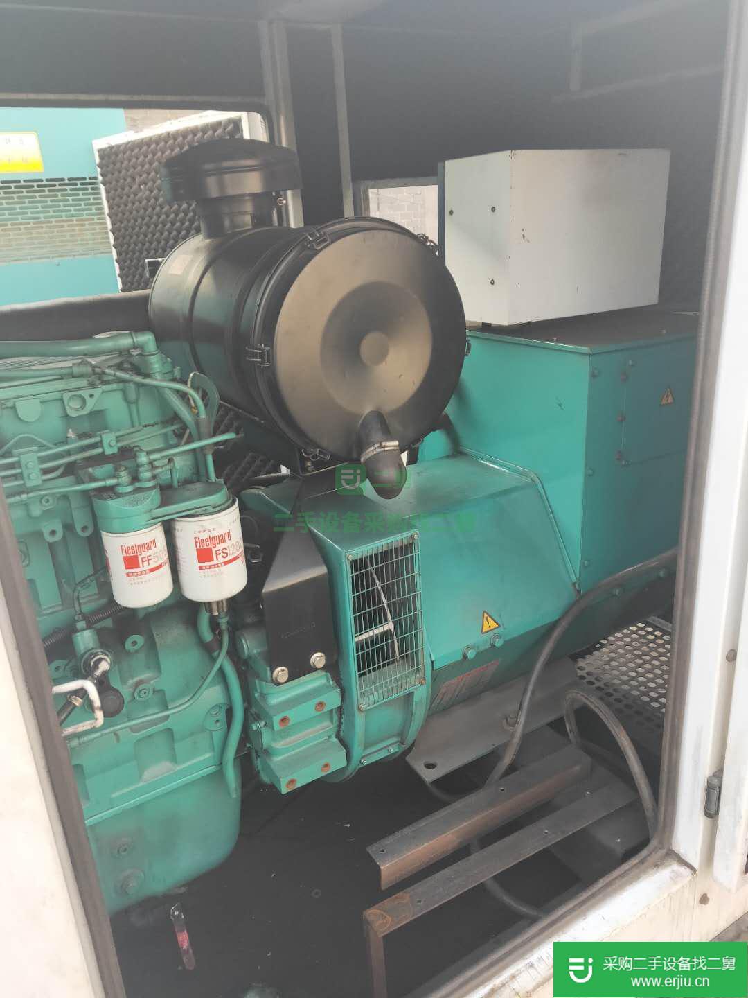 出售二手東風康明斯柴油發電機組