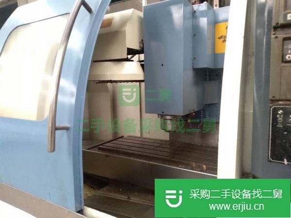 出售二手臺灣麗偉V40加工中心