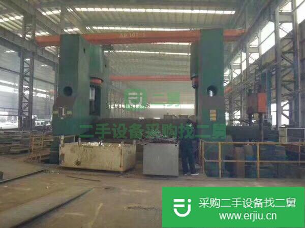 出售二手160Ｘ4米液壓卷板機