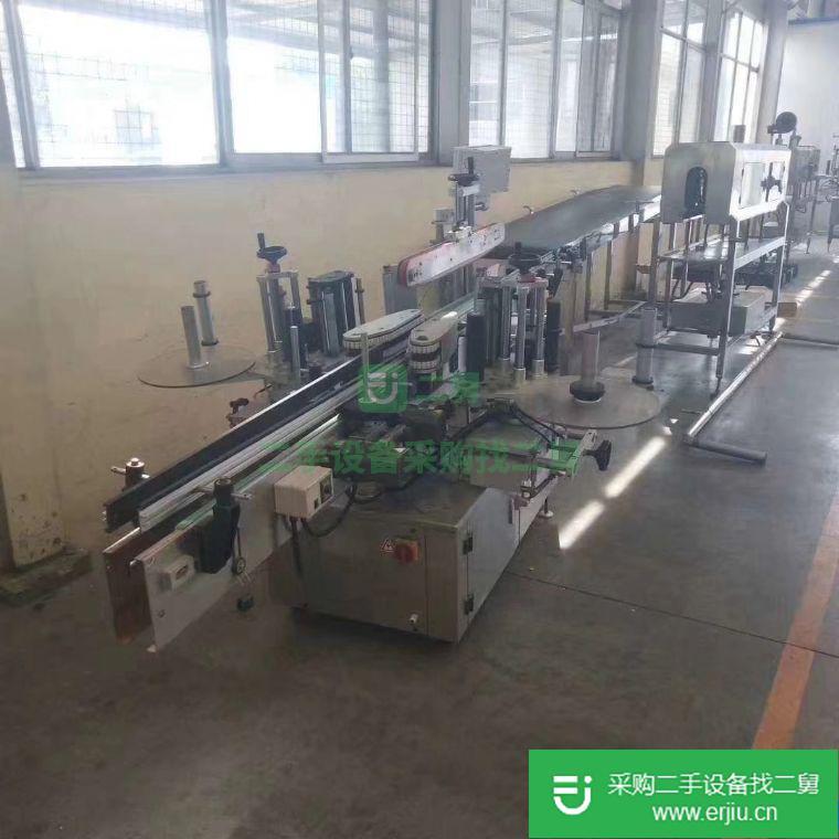 出售二手貼標(biāo)機(jī)