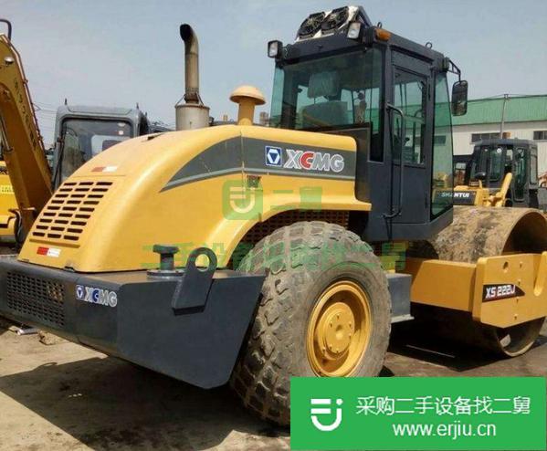 出售二手壓路機
