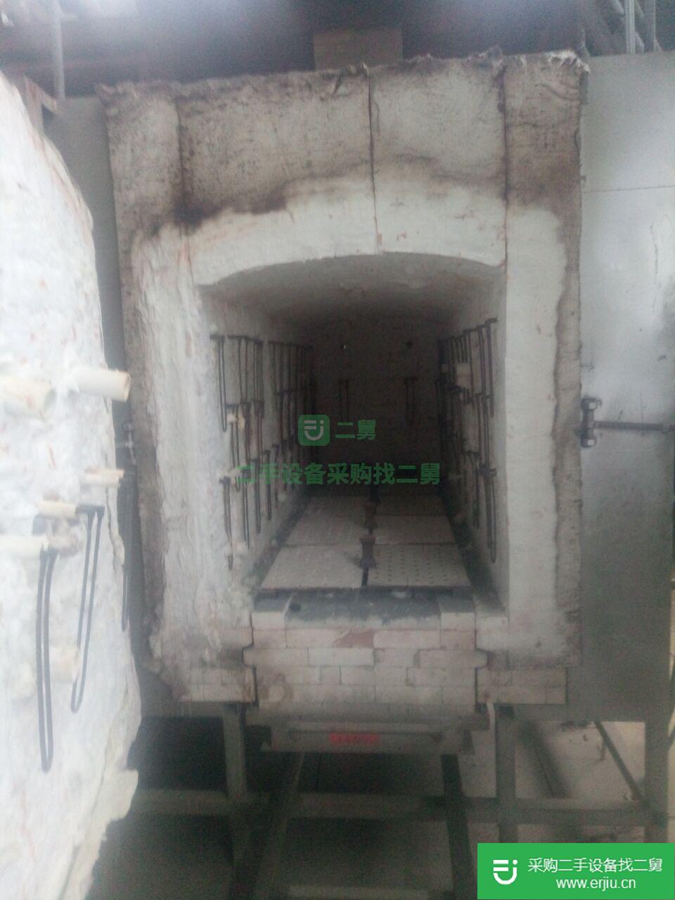 河北保定出售二手工業(yè)陶瓷梭式窯