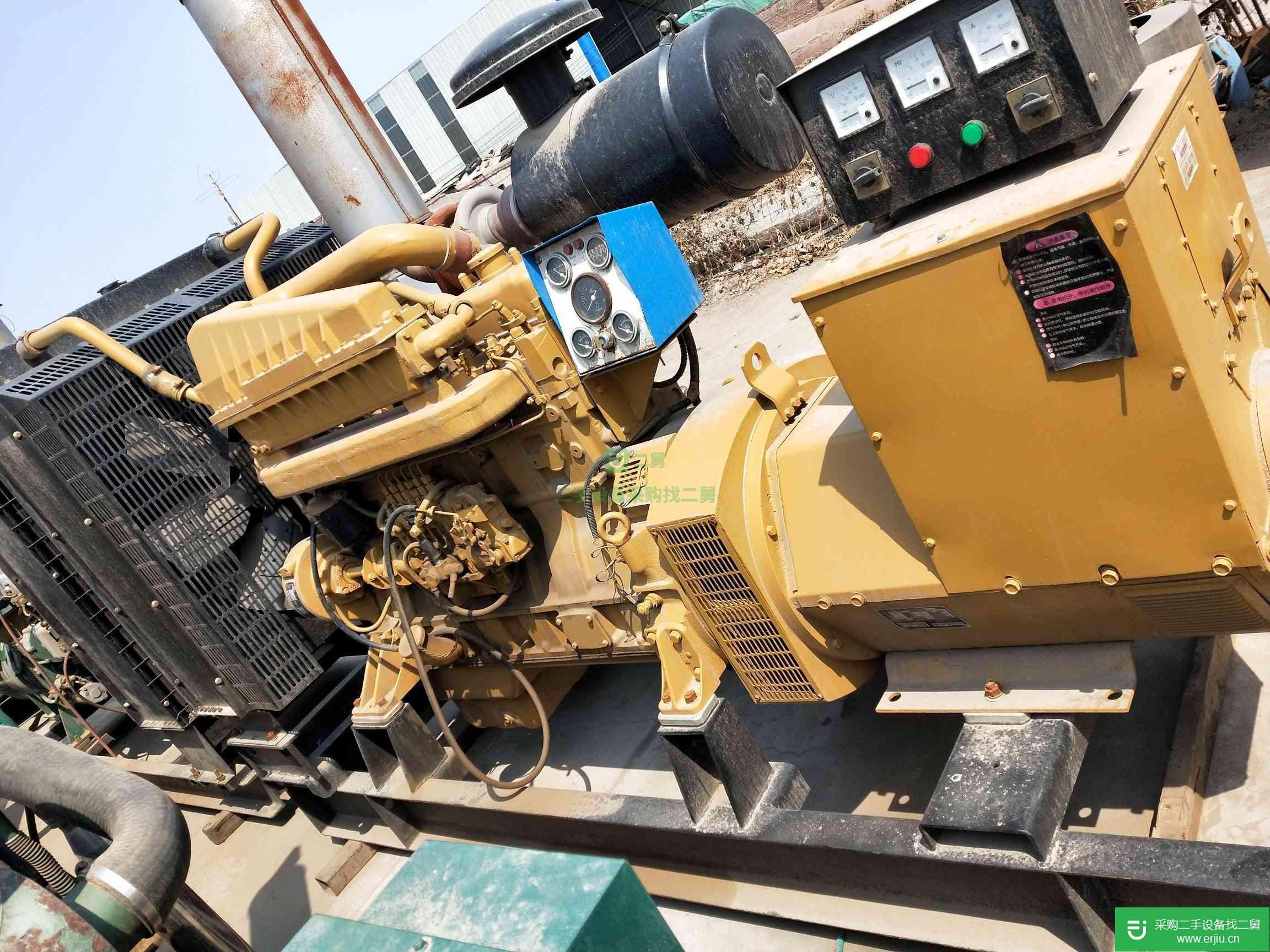 出售二手200kw128發電機