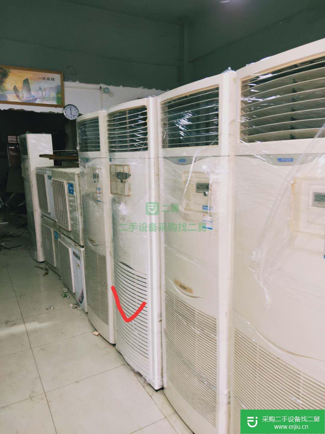 出售3p5p三菱柜機(jī)