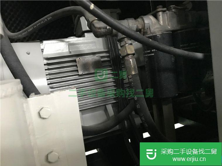 出售二手復(fù)盛SA55螺桿式空壓機(jī)7成新