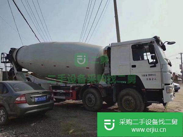 急售17年國五豪沃攪拌車,唐鴻上裝,大20方