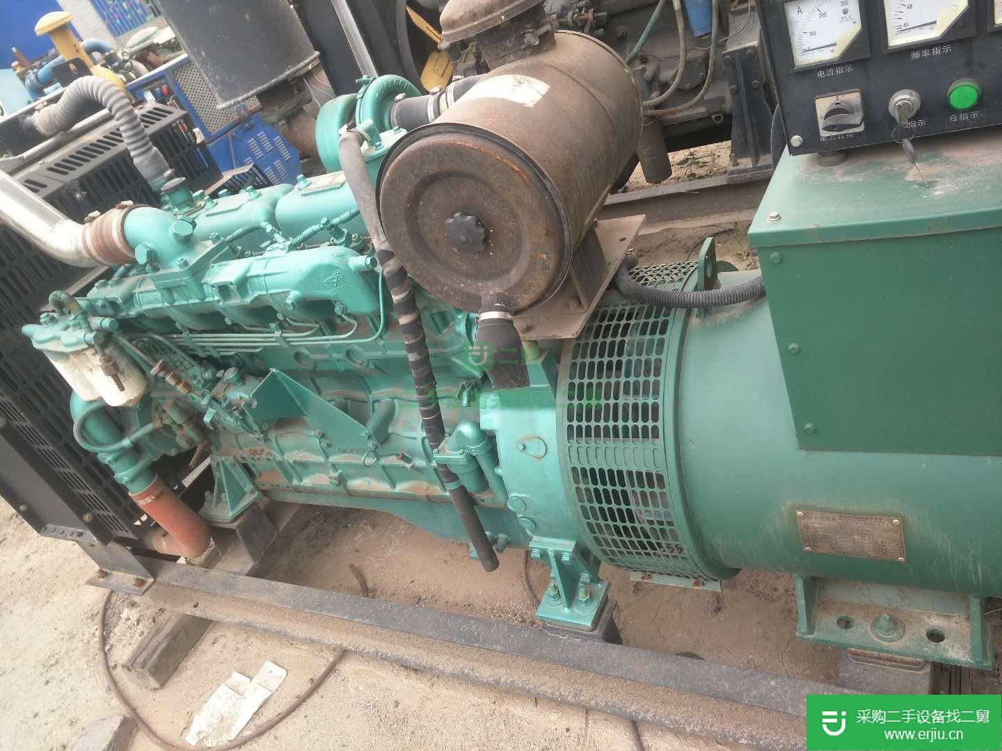 出售二手100kw柴油發(fā)電機(jī)組,