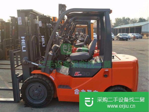 出售二手柴油電瓶叉車