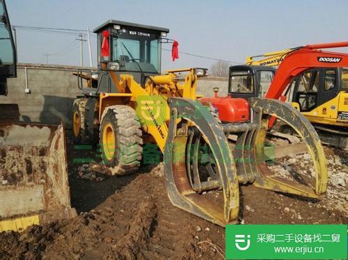 出售二手徐工/柳工/龍工50抓木機(jī) 5噸抓管機(jī)夾鉗機(jī)夾木機(jī) 2手舊50夾抱裝載機(jī)鏟車