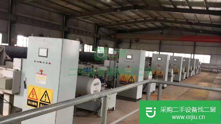 出售二手京津程控壓濾機80平方