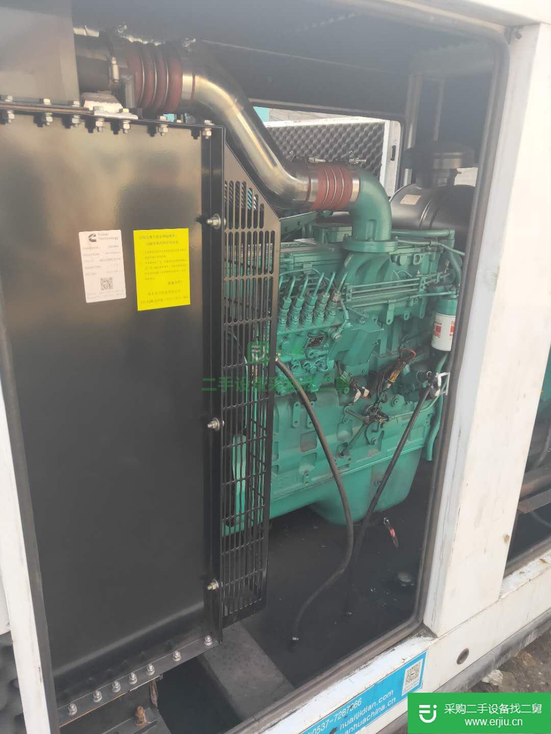出售二手東風康明斯柴油發電機組