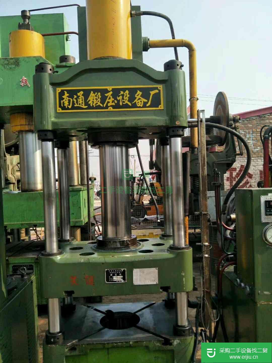 出售二手100噸四柱液壓機