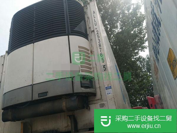 出售二手15米大鳳凰冷藏車