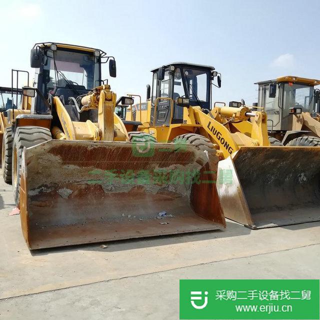出售黔南二手加長(zhǎng)臂30/50裝載機(jī)