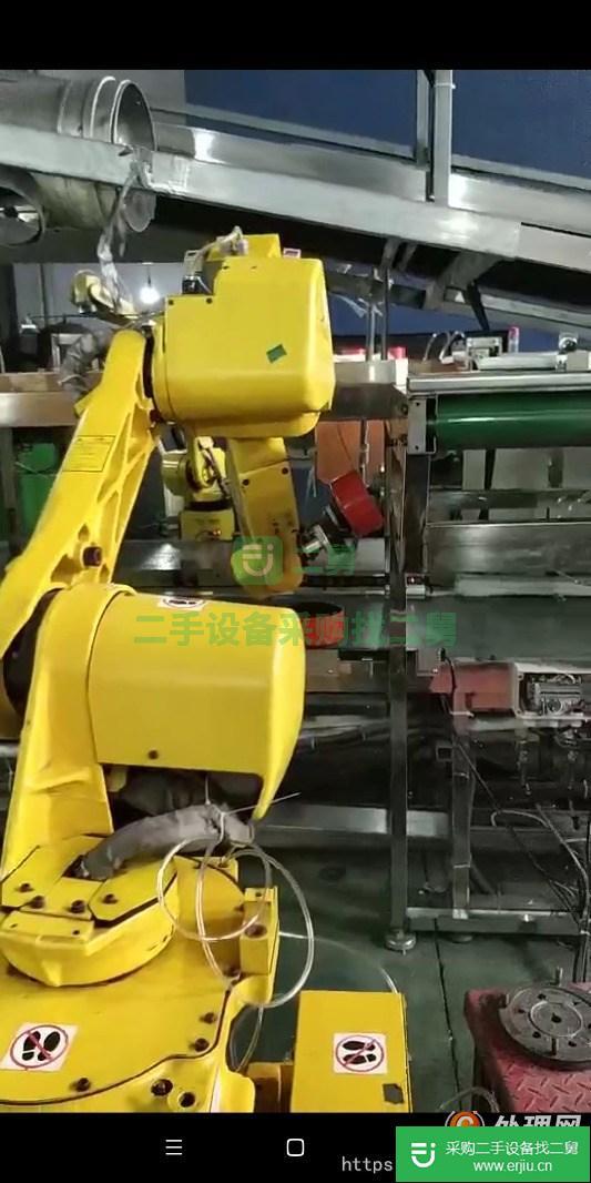 出售二手六關節工業機器人