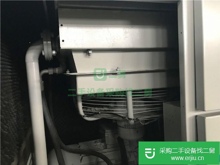 出售二手復(fù)盛SA55螺桿式空壓機(jī)7成新