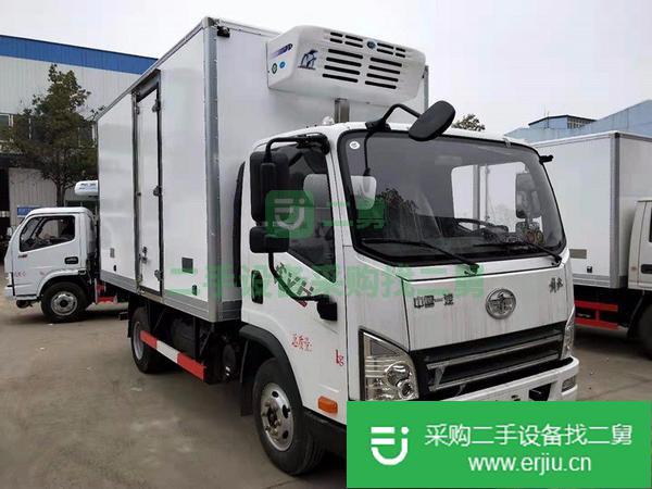 出售二手冷藏車