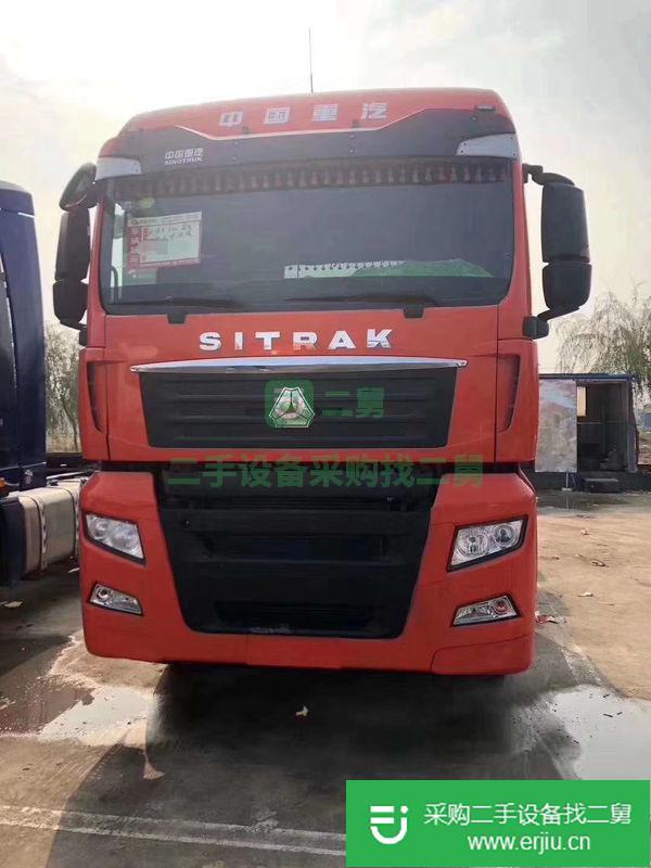出售二手汕德卡牽引車、國五540馬力精品車