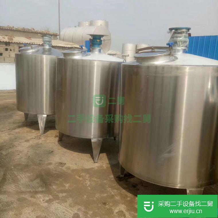 出售二手1噸電加熱攪拌罐