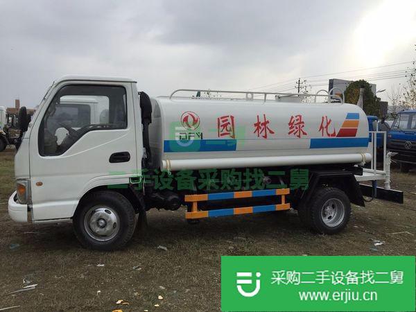 出售全新電動灑水車 小型三輪灑水車 精裝簡裝灑水車