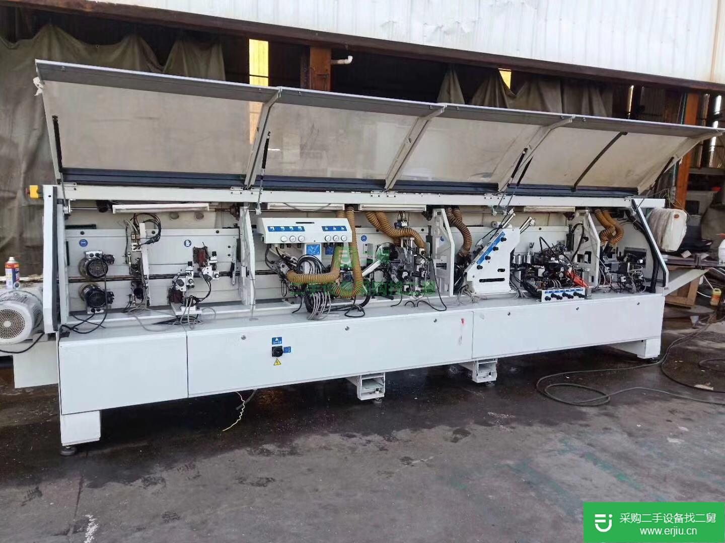 出售二手比亞斯帶跟蹤預銑封邊機