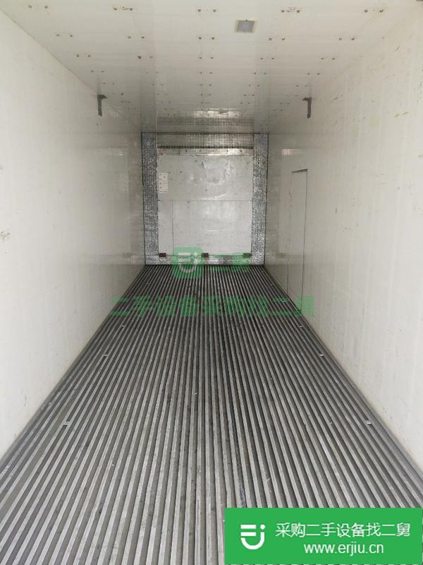 出售二手德龍M3000前四后八冷藏車