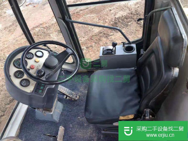 出售二手徐工22噸振動壓路機