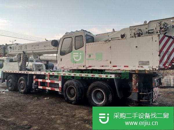 出售二手長江55噸吊車