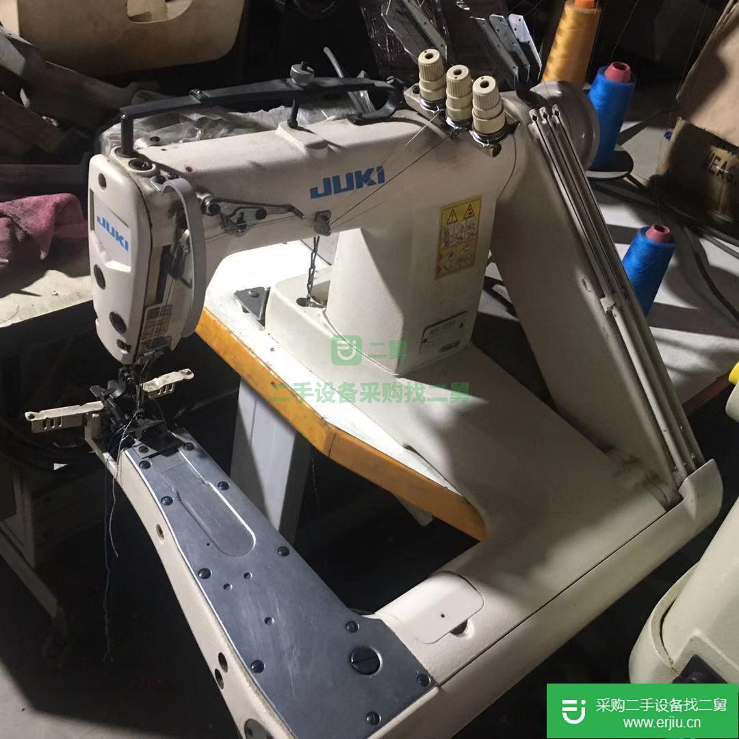 出售二手雙針埋夾機