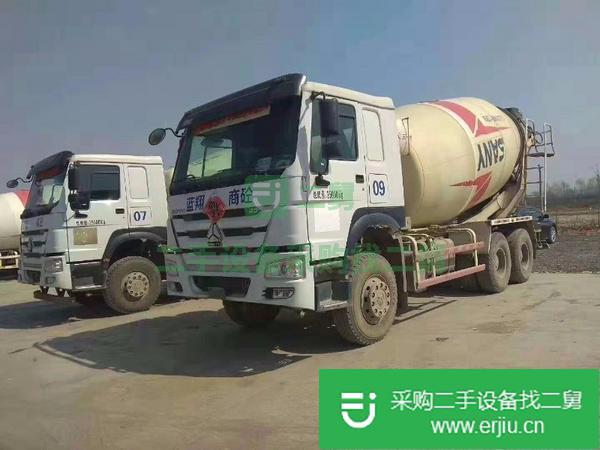 出售二手豪沃攪拌車12立方