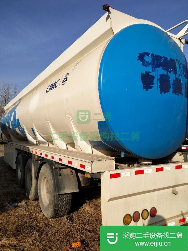 出售二手鋁合金48立方油罐車