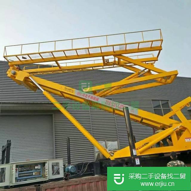 出售二手18米5高空壓瓦機(jī)