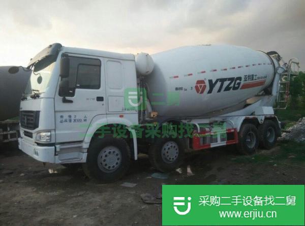 出售二手解放、豪沃、陜汽、德龍、歐曼、三一混凝土攪拌罐車