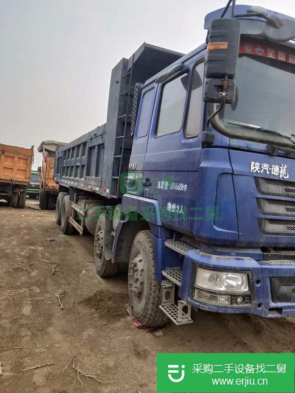 出售二手德龍自卸車 前四后八輪