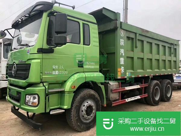 出售二手德龍豪沃歐曼自卸車