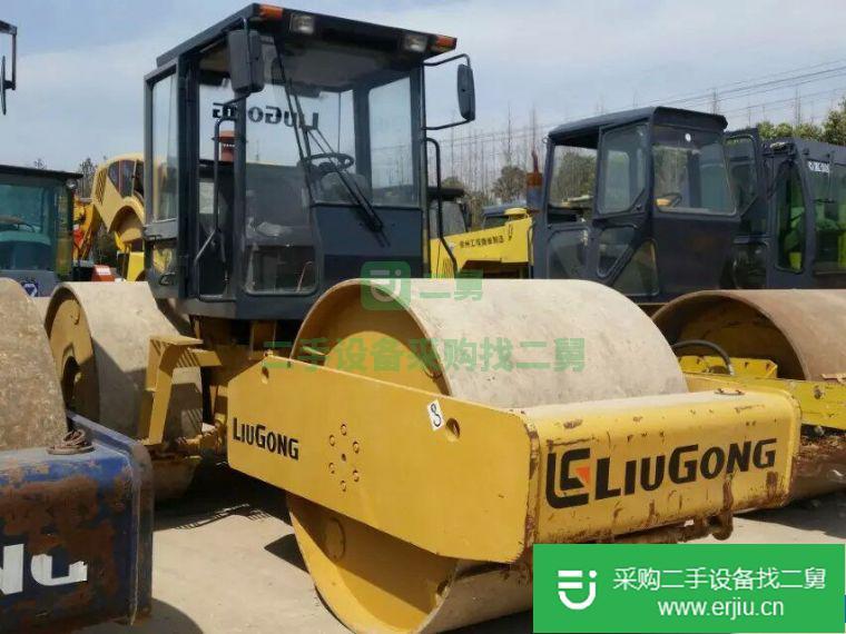 出售二手徐工壓路機