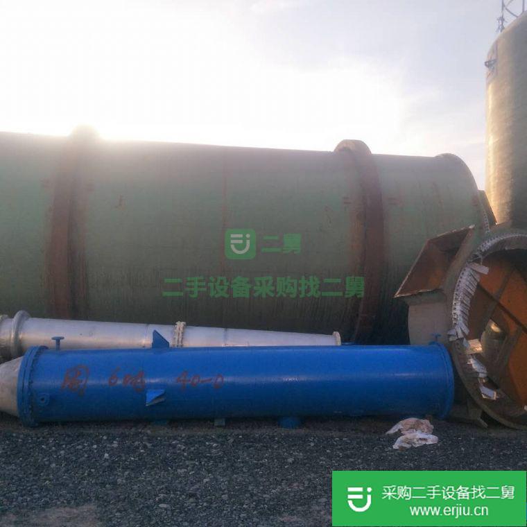 出售二手三回層石英砂烘干機