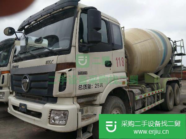 出售17年6月國五14方福田歐曼罐車