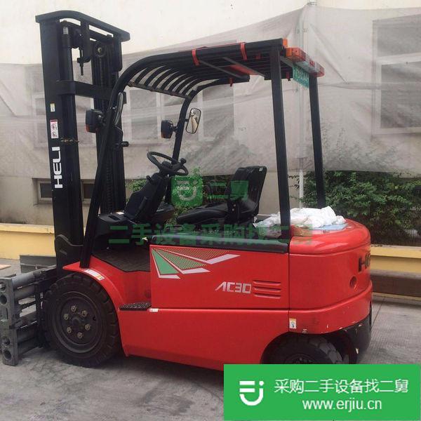 出售二手小型電瓶叉車