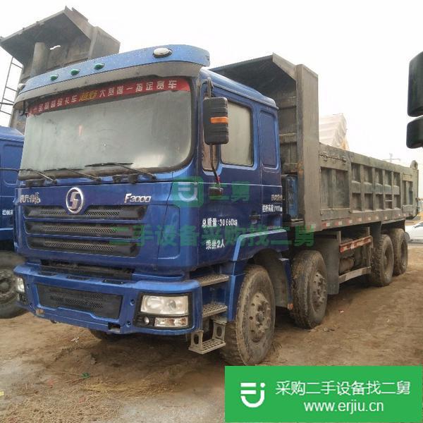 出售二手解放德龍歐曼豪沃翻斗車