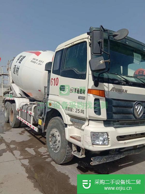 出售二手攪拌罐車