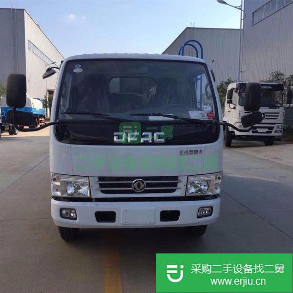出售全新和二手/歐曼6方側掛桶垃圾車/多利卡D9二手拉臂垃圾車