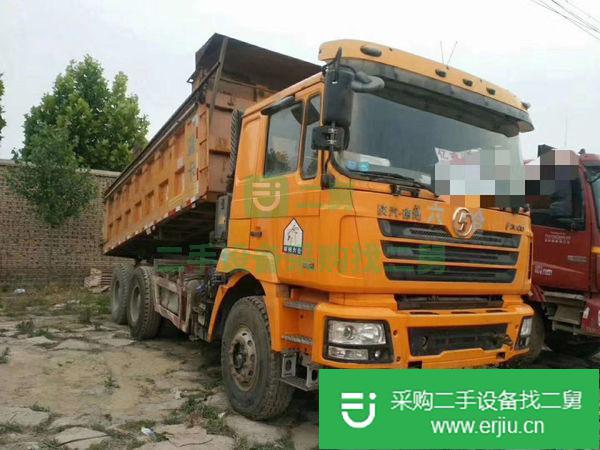 出售二手德龍自卸車