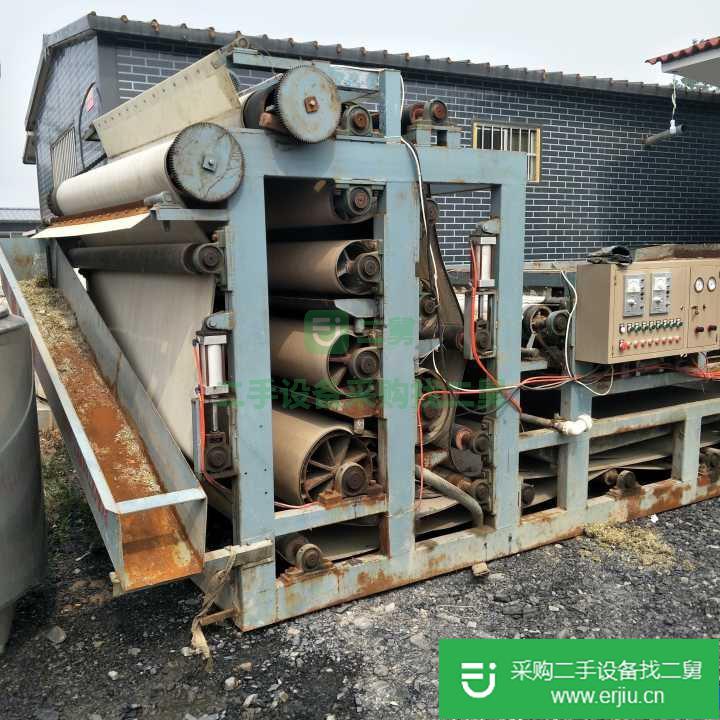 出售二手壓濾機